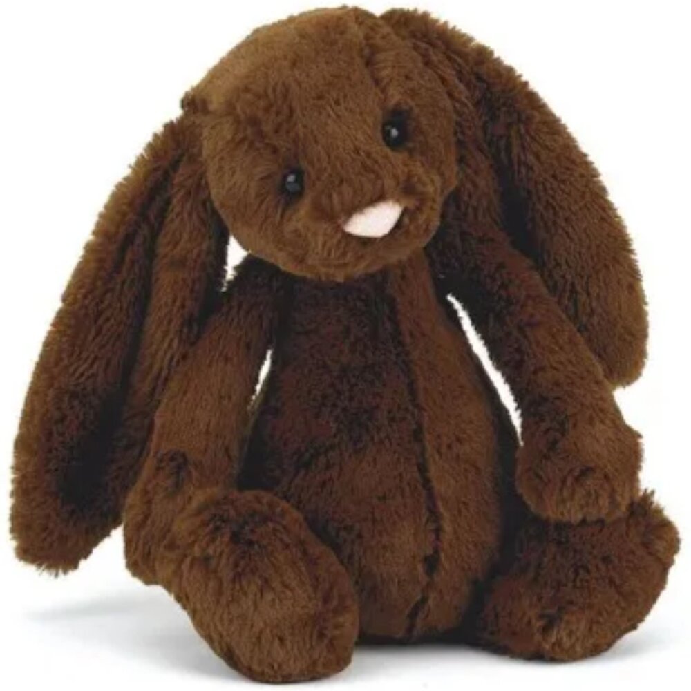 Jellycat "Retired" Large Bashful Chocolate Bunny